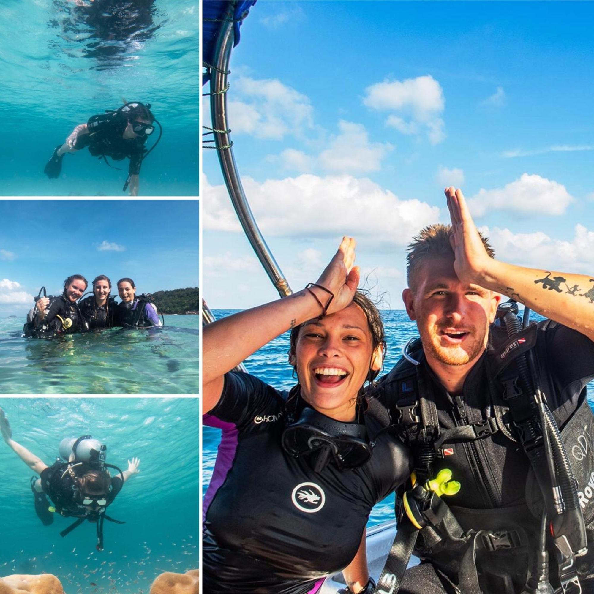 Quiver Dive Team Perhentian Dorm Pulau Perhentian Kecil エクステリア 写真