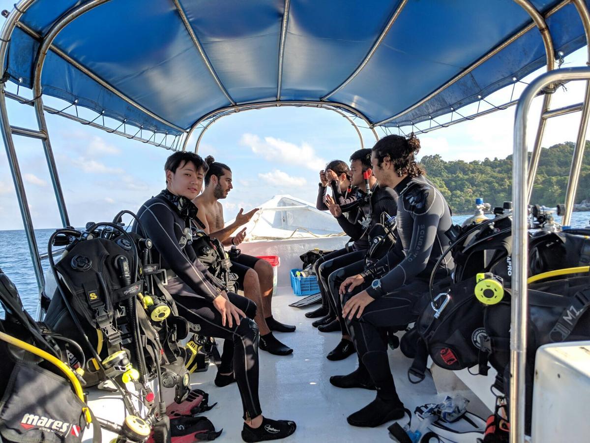 Quiver Dive Team Perhentian Dorm Pulau Perhentian Kecil エクステリア 写真