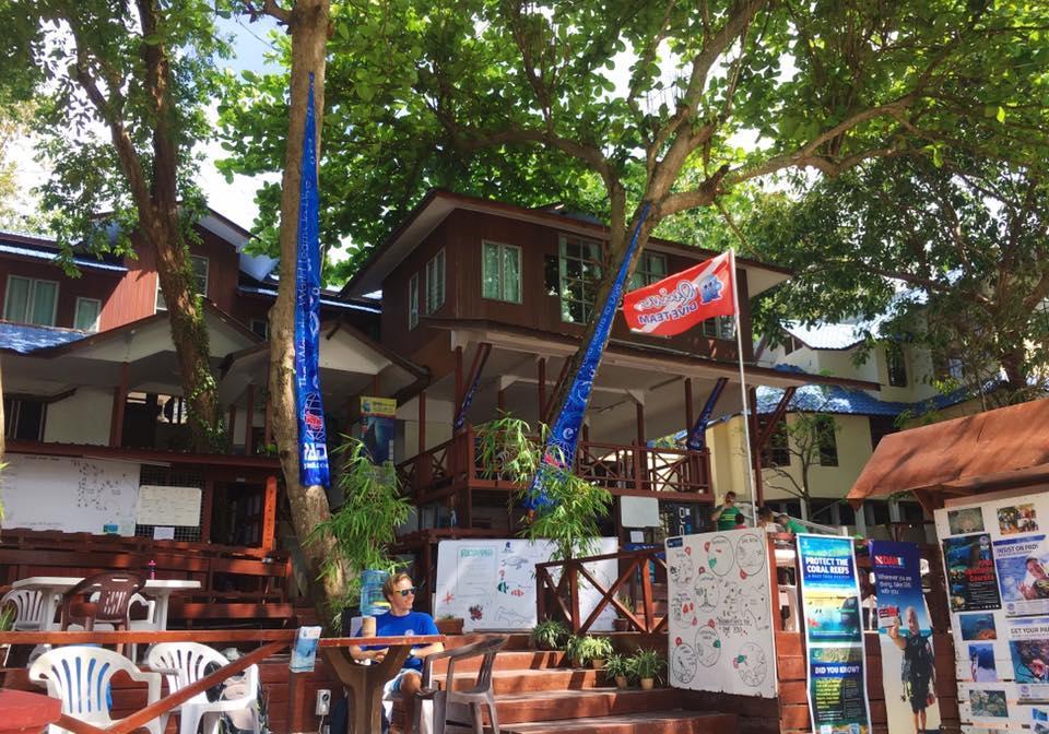 Quiver Dive Team Perhentian Dorm Pulau Perhentian Kecil エクステリア 写真