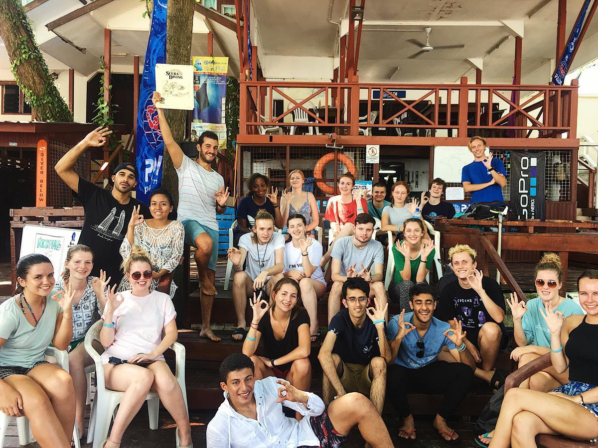 Quiver Dive Team Perhentian Dorm Pulau Perhentian Kecil エクステリア 写真