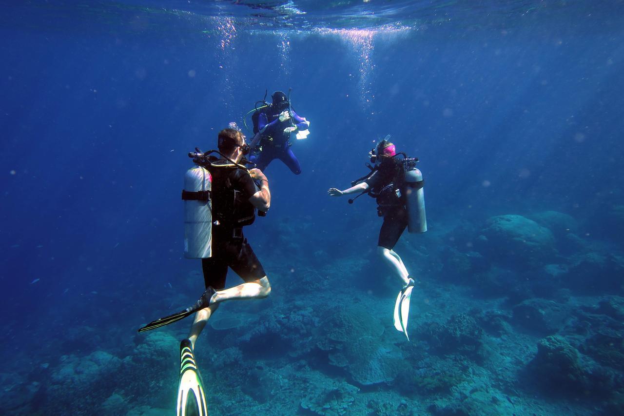 Quiver Dive Team Perhentian Dorm Pulau Perhentian Kecil エクステリア 写真