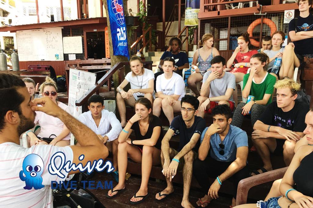 Quiver Dive Team Perhentian Dorm Pulau Perhentian Kecil エクステリア 写真